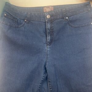 Chico’s Fabulously Slimming Jeans